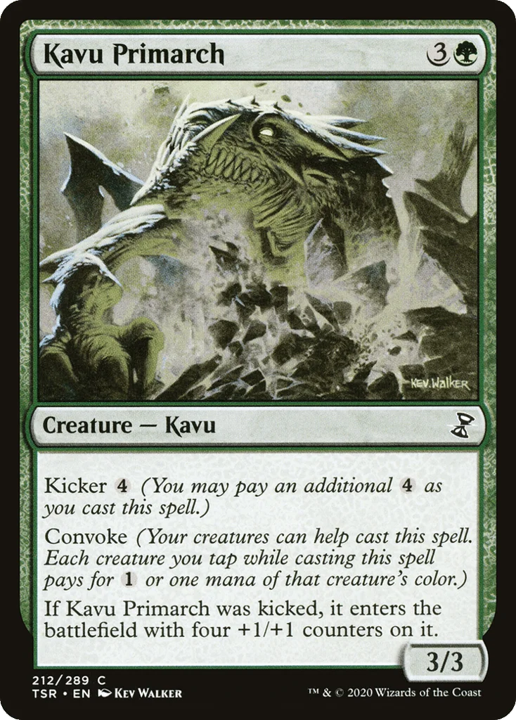 Kavu Primarch · Time Spiral Remastered