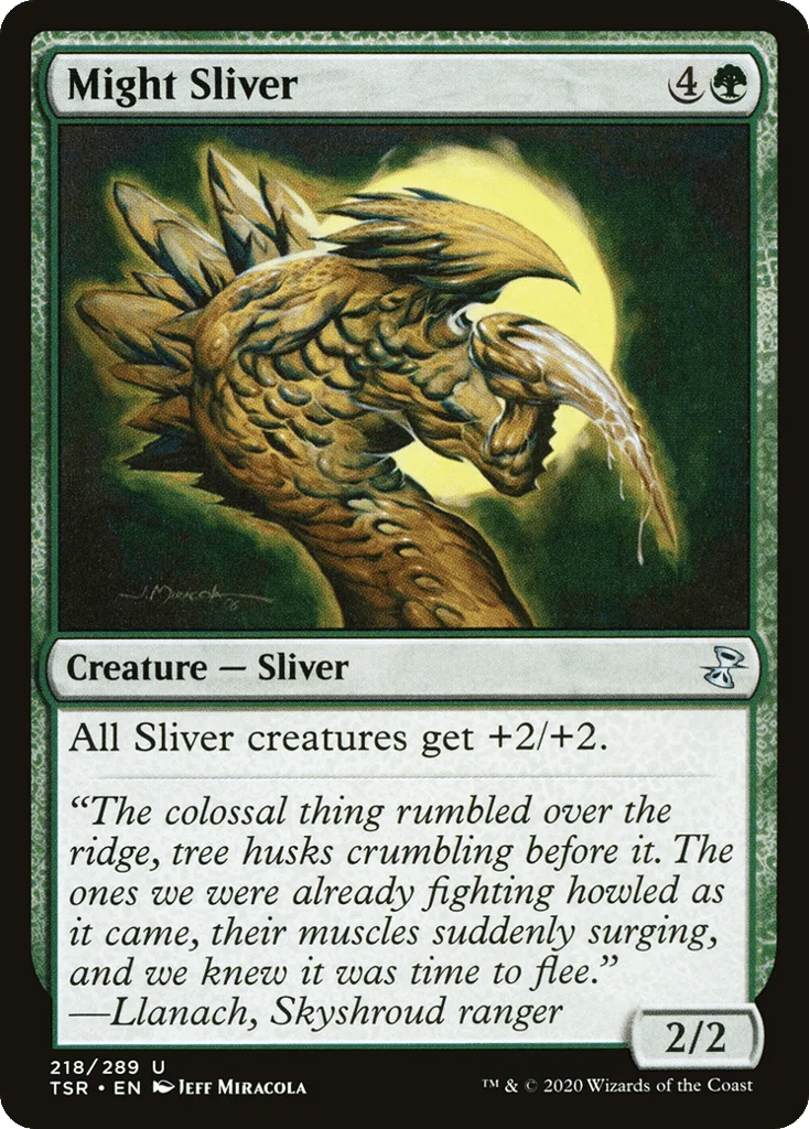 Might Sliver · Time Spiral Remastered