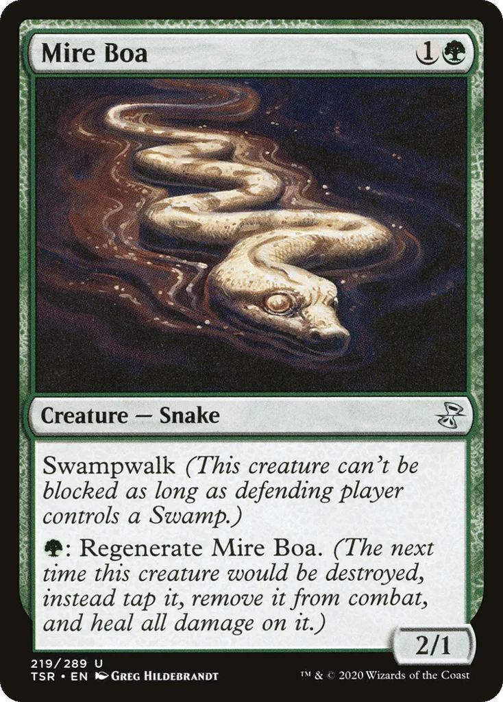 Mire Boa · Time Spiral Remastered