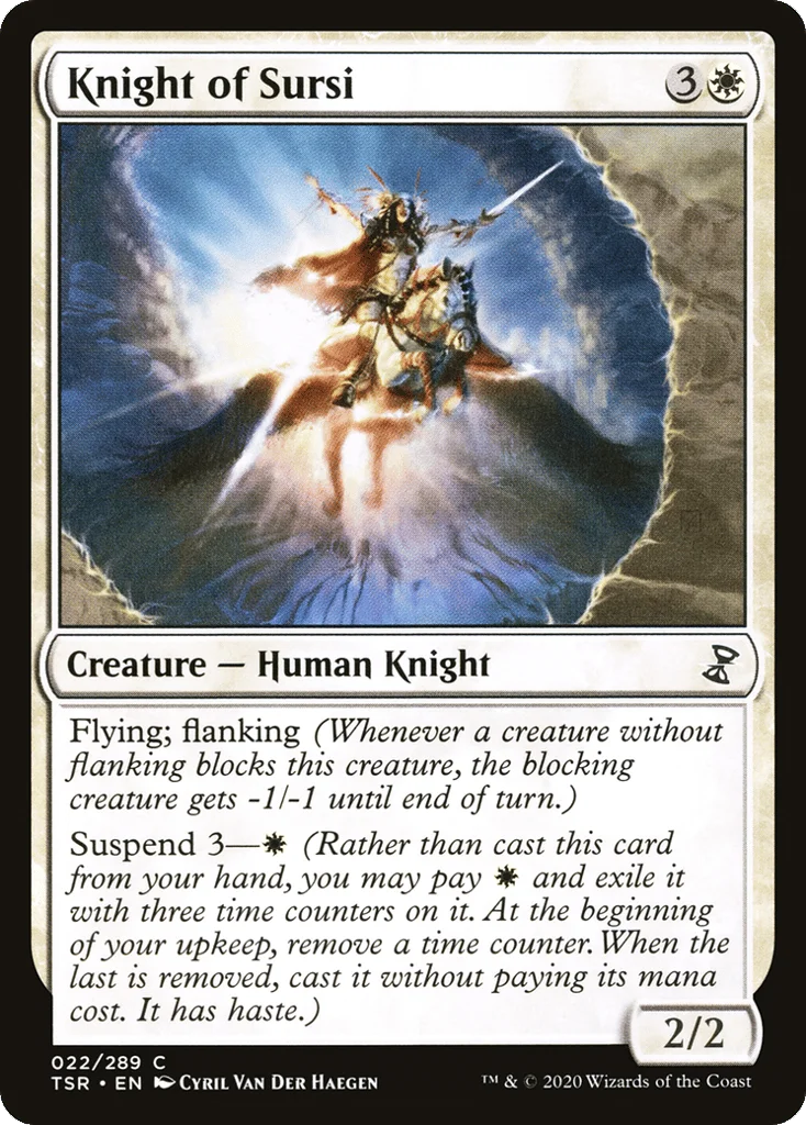 Knight of Sursi · Time Spiral Remastered