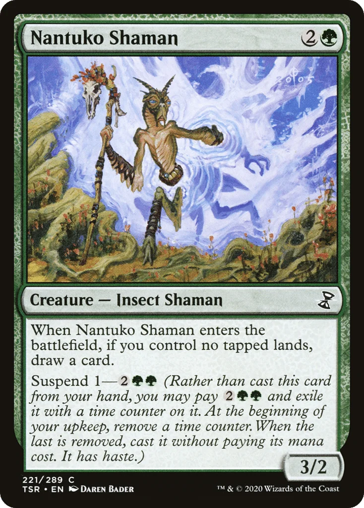 Nantuko Shaman · Time Spiral Remastered
