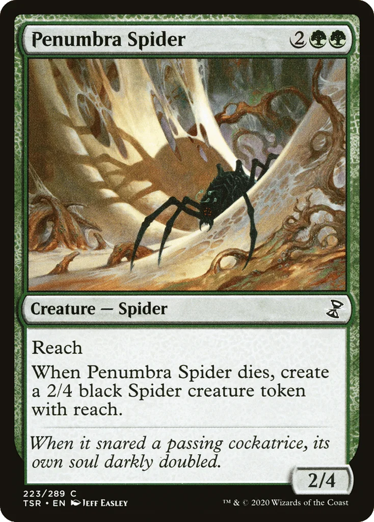 Penumbra Spider · Time Spiral Remastered