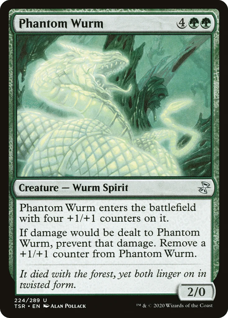 Phantom Wurm · Time Spiral Remastered