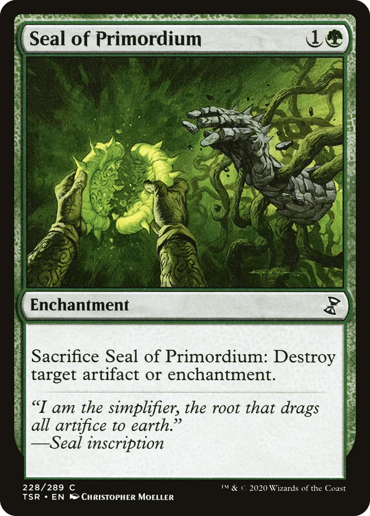 Seal of Primordium · Time Spiral Remastered