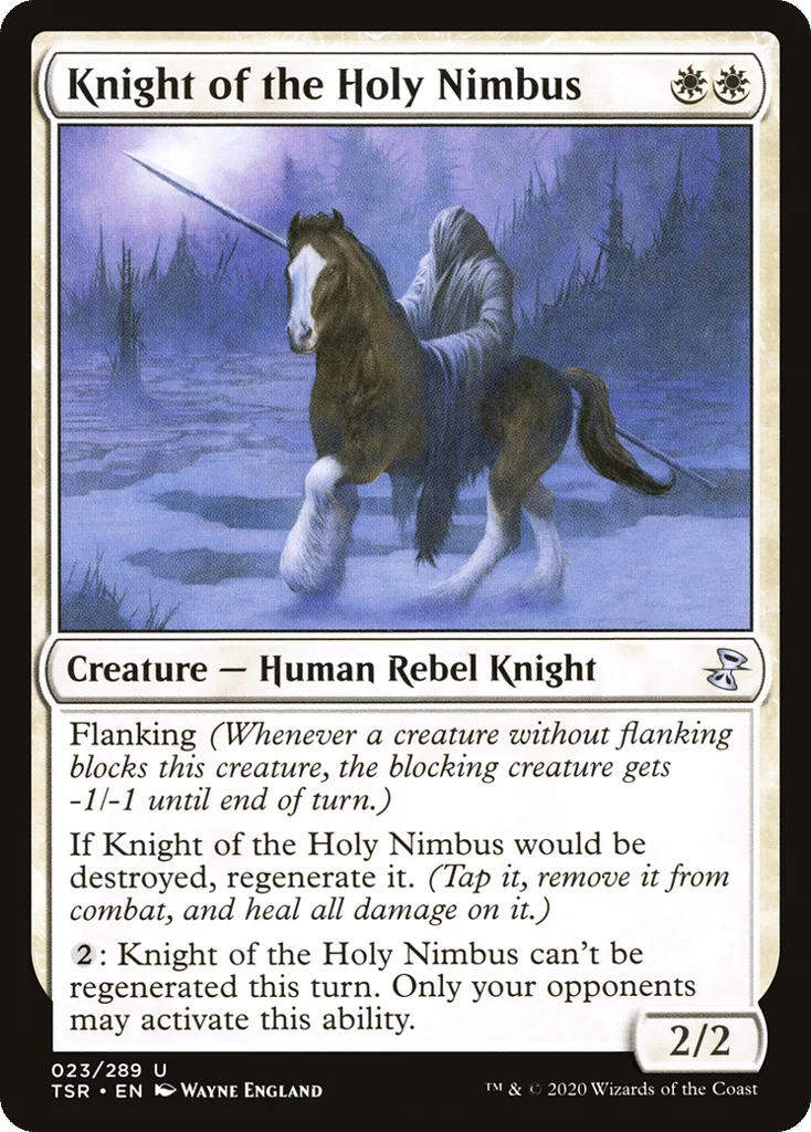 Knight of the Holy Nimbus · Time Spiral Remastered