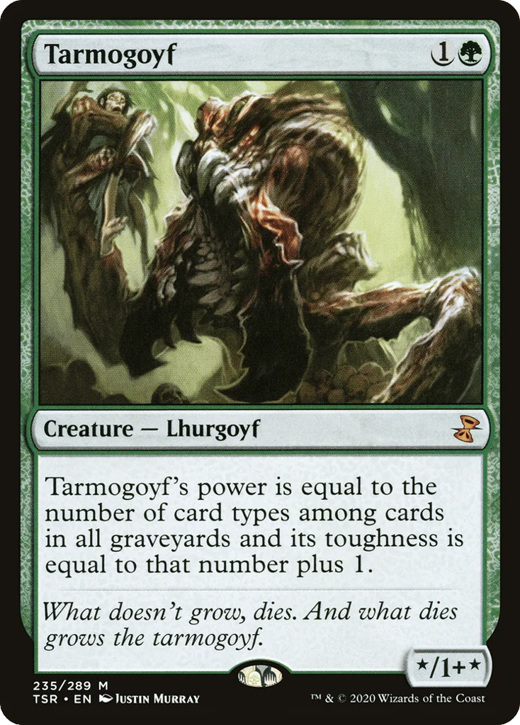 Tarmogoyf · Time Spiral Remastered