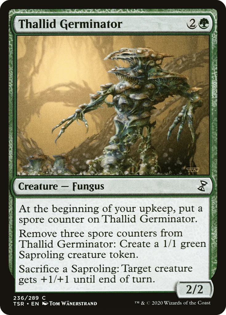 Thallid Germinator · Time Spiral Remastered