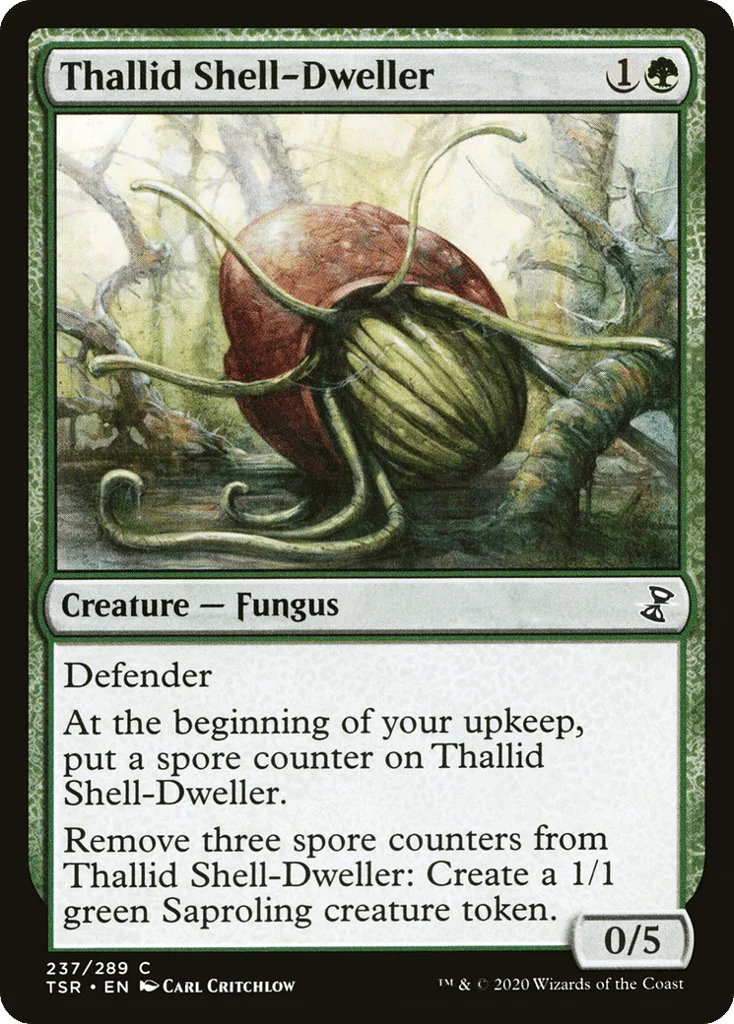 Thallid Shell-Dweller · Time Spiral Remastered