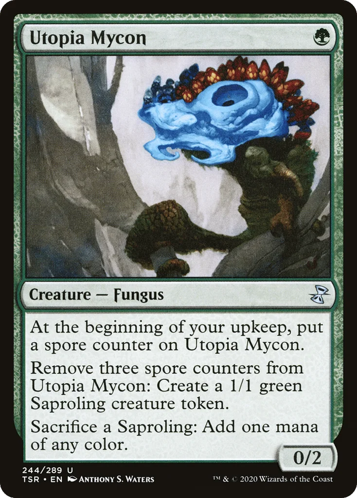 Utopia Mycon · Time Spiral Remastered