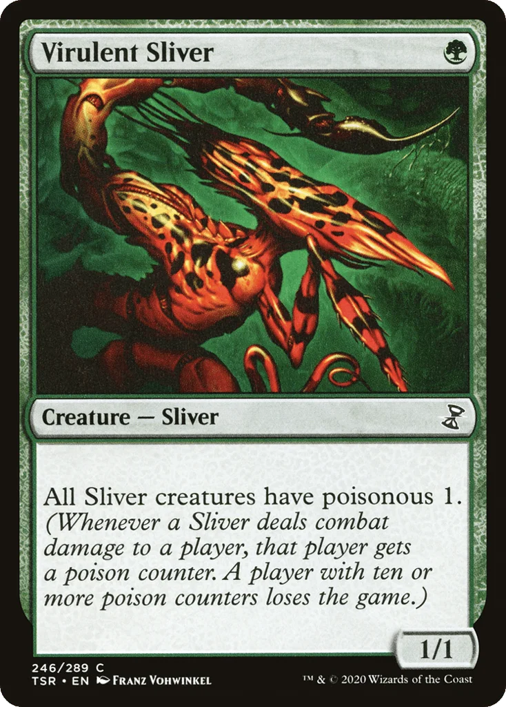 Virulent Sliver · Time Spiral Remastered
