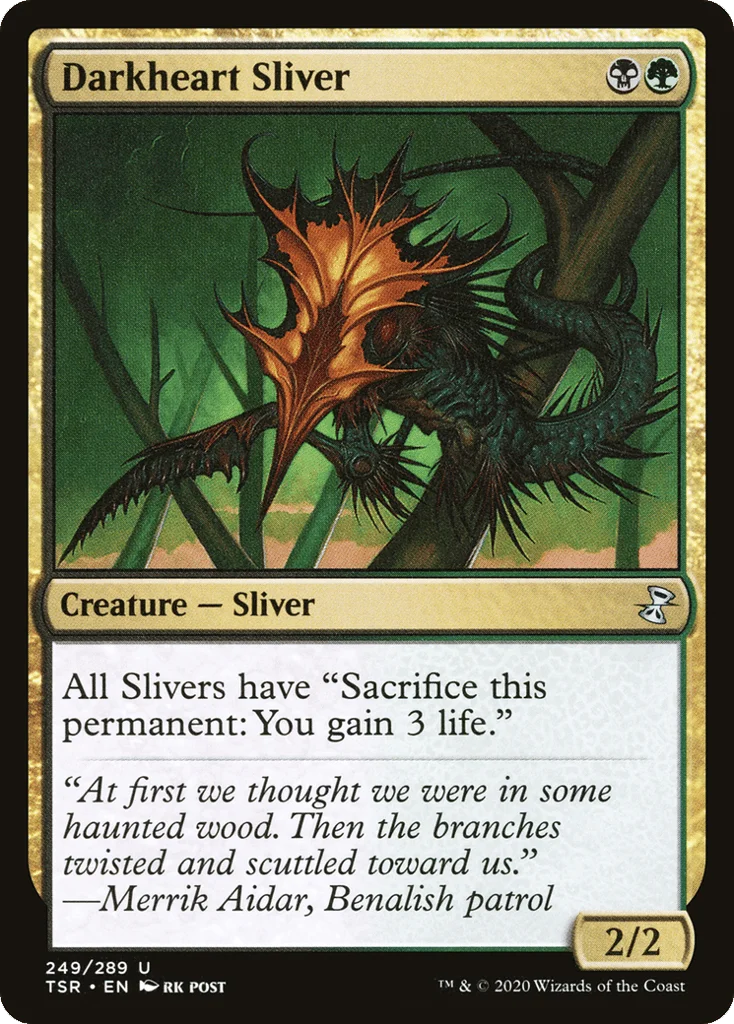 Darkheart Sliver · Time Spiral Remastered
