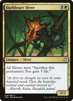 Darkheart Sliver