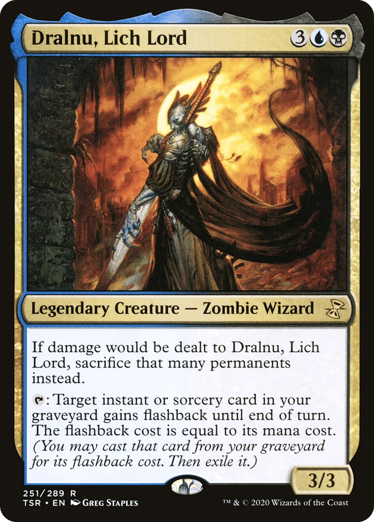 Dralnu, Lich Lord · Time Spiral Remastered