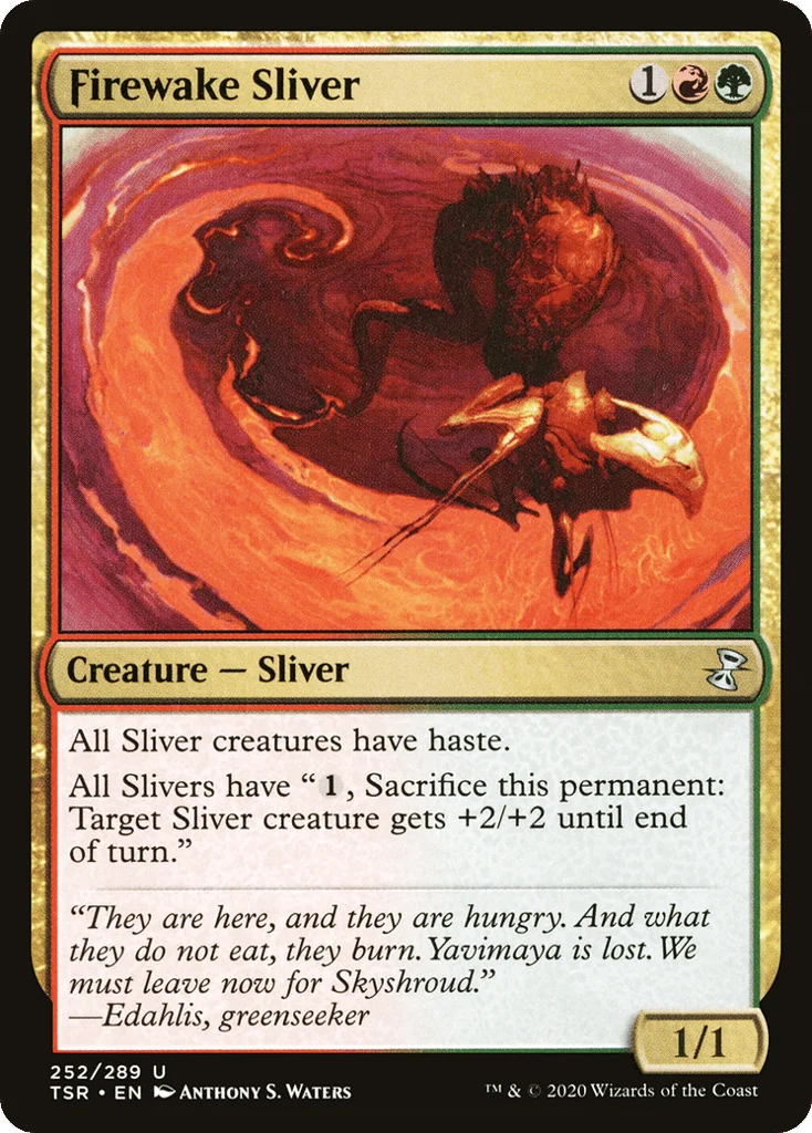 Firewake Sliver · Time Spiral Remastered