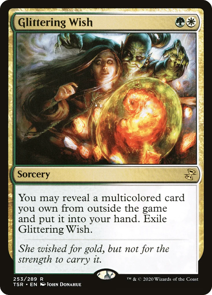Glittering Wish · Time Spiral Remastered