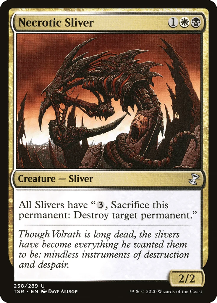 Necrotic Sliver · Time Spiral Remastered