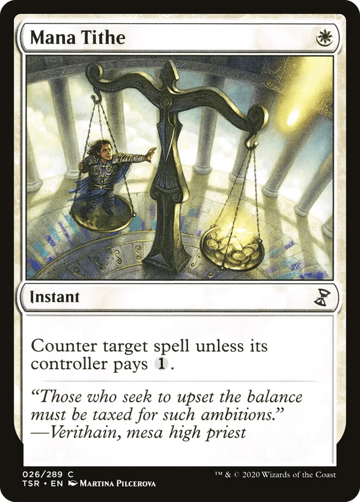 Mana Tithe · Time Spiral Remastered