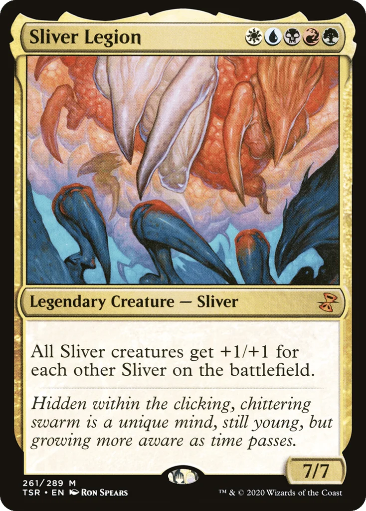 Sliver Legion · Time Spiral Remastered