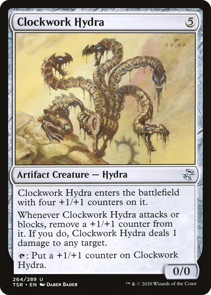 Clockwork Hydra · Time Spiral Remastered
