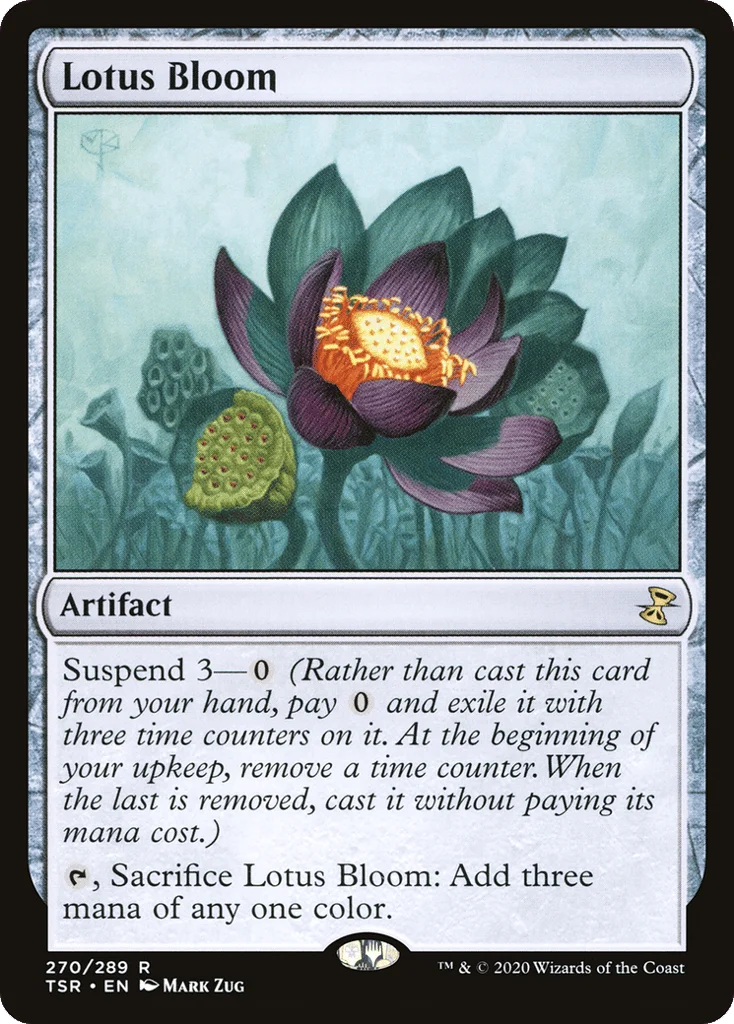 Lotus Bloom · Time Spiral Remastered