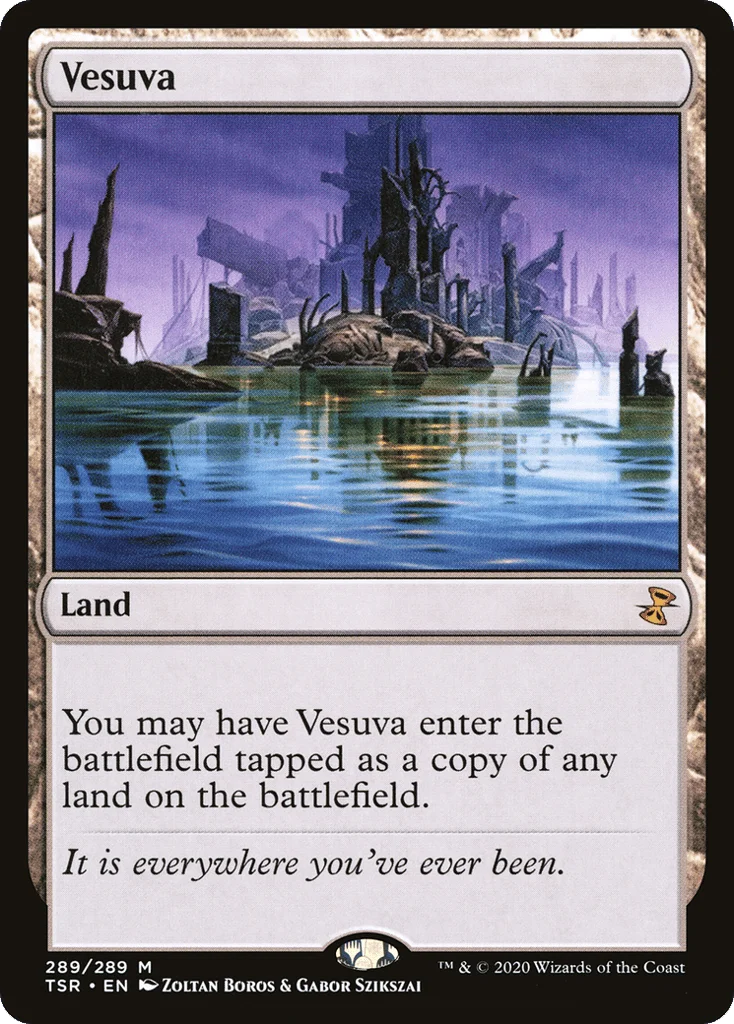 Vesuva · Time Spiral Remastered