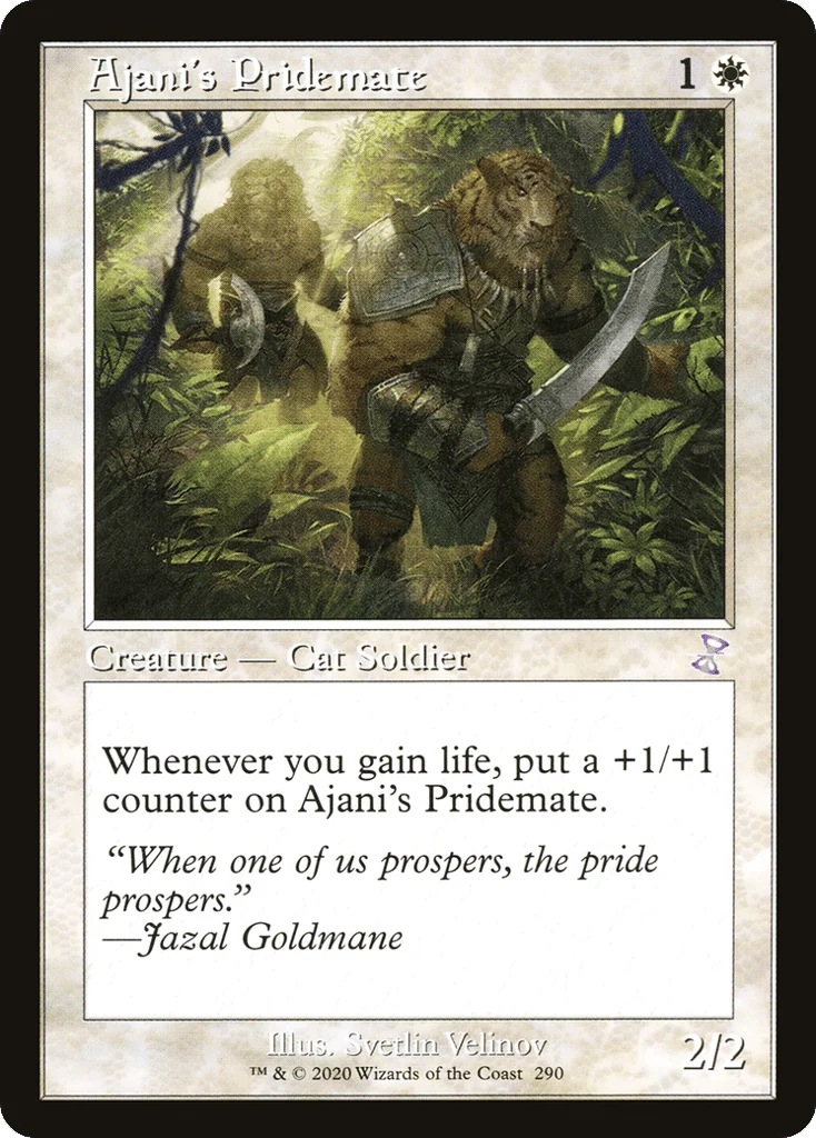 Ajani's Pridemate · Time Spiral Remastered