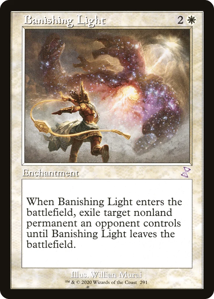 Banishing Light · Time Spiral Remastered