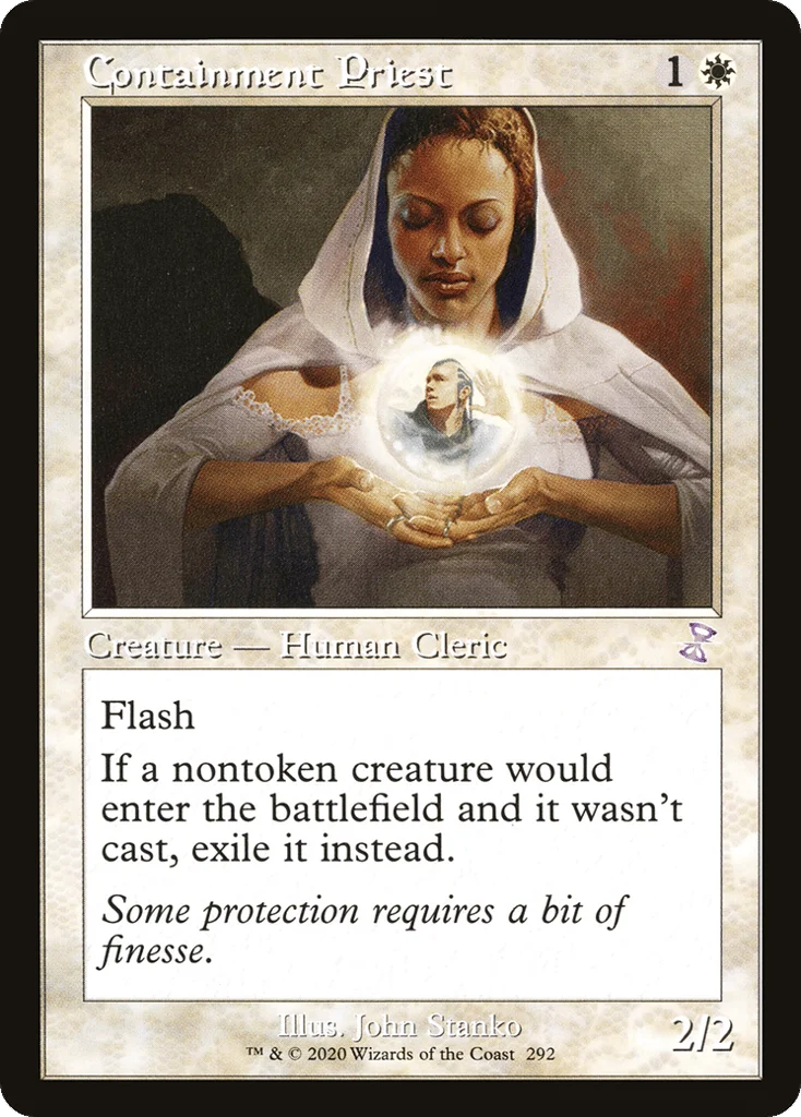 Containment Priest · Time Spiral Remastered
