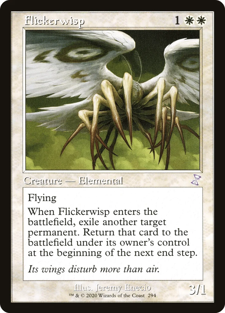 Flickerwisp · Time Spiral Remastered