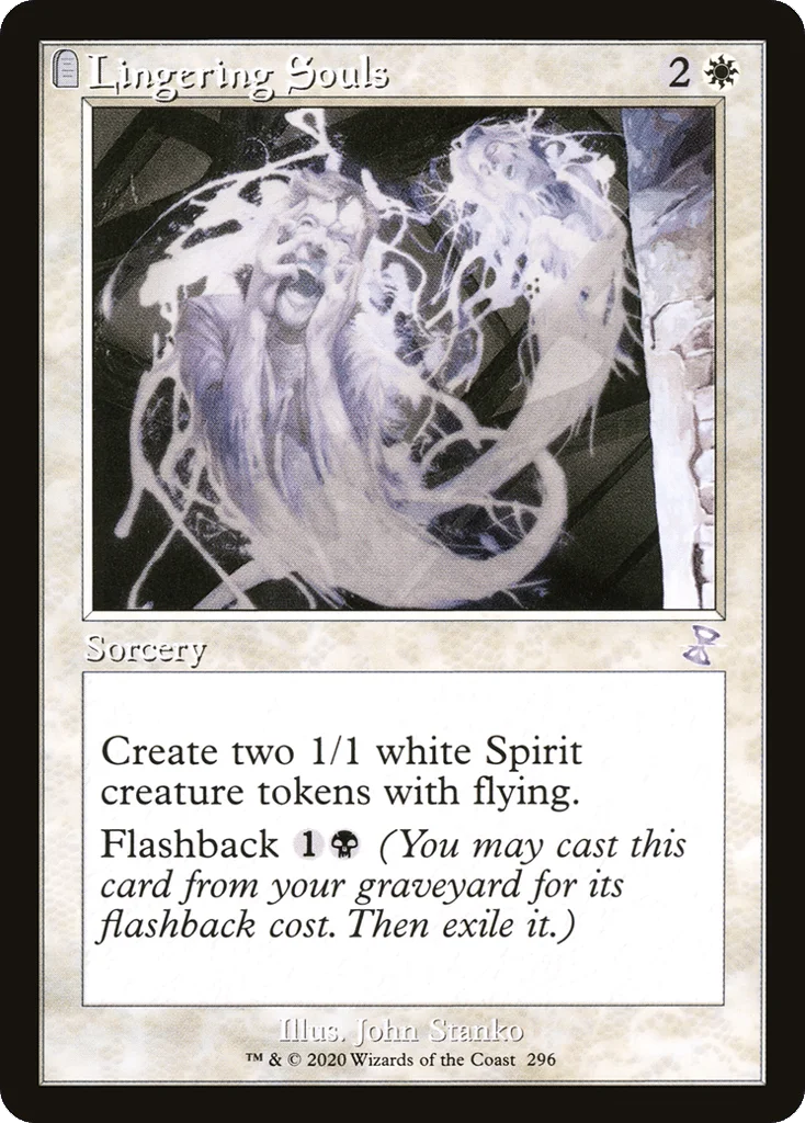 Lingering Souls · Time Spiral Remastered