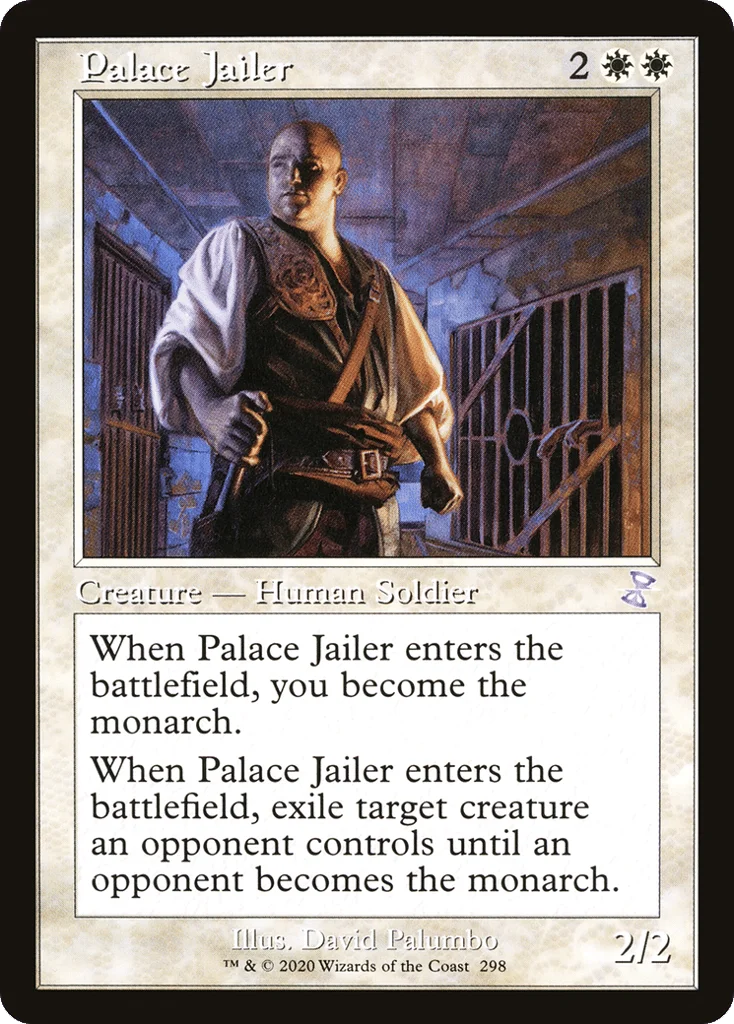 Palace Jailer · Time Spiral Remastered
