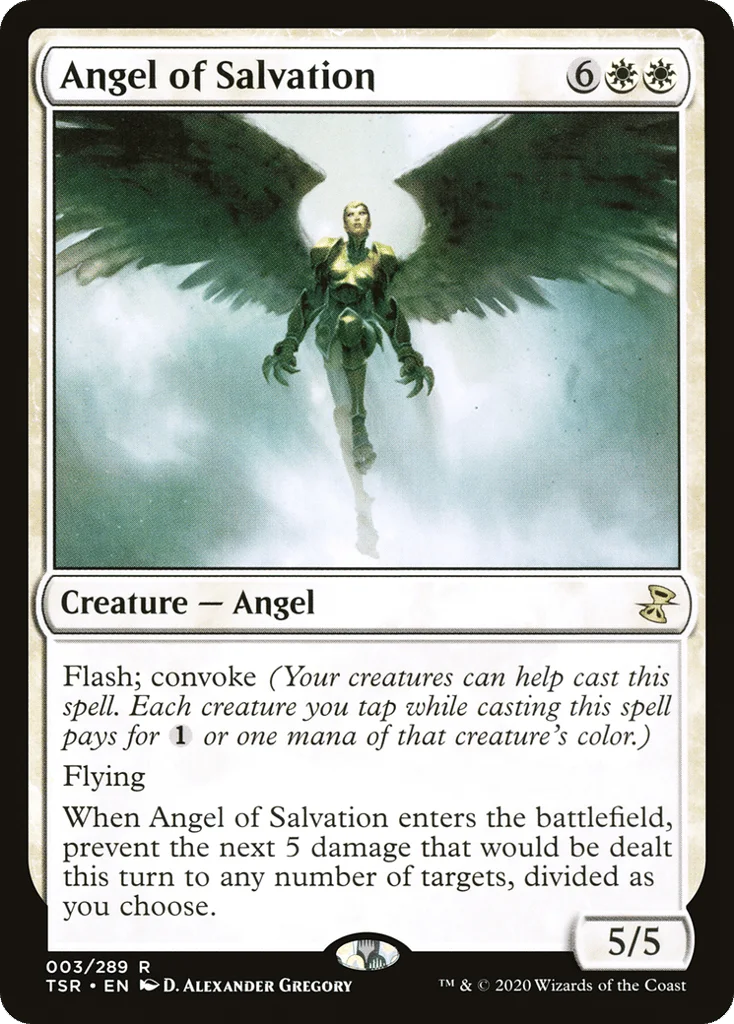 Angel of Salvation · Time Spiral Remastered