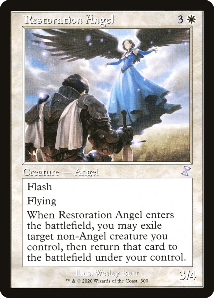 Restoration Angel · Time Spiral Remastered