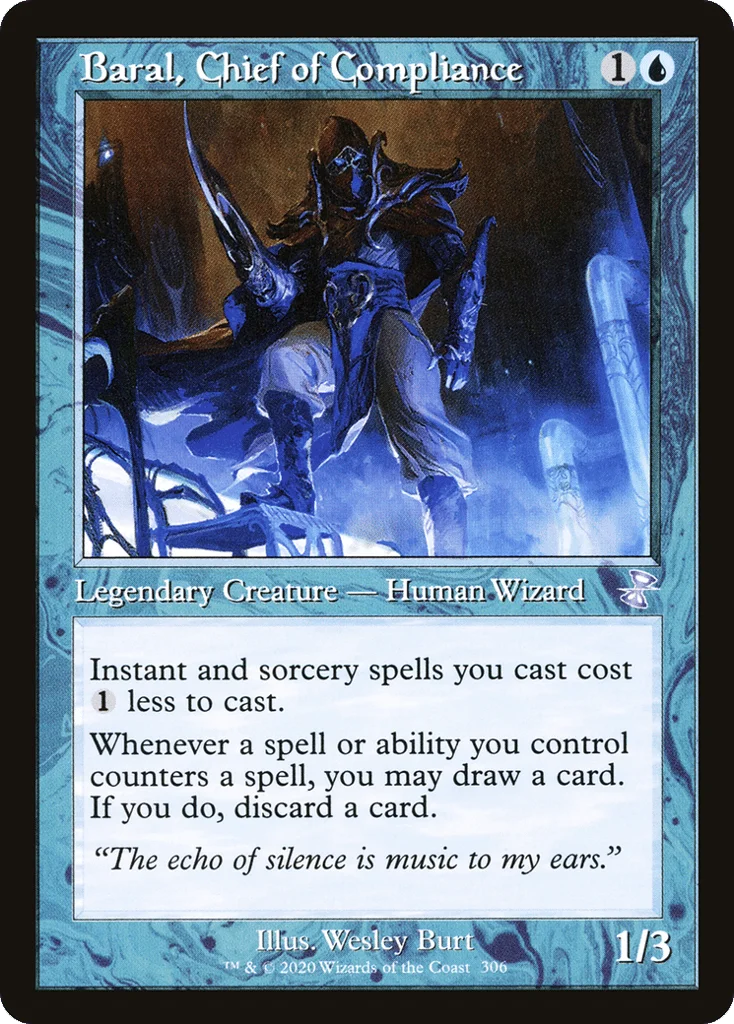 Baral, Chief of Compliance · Time Spiral Remastered