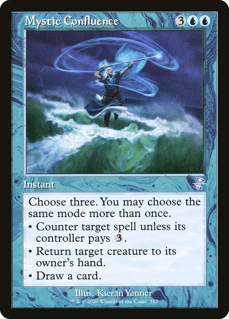 Mystic Confluence · Time Spiral Remastered