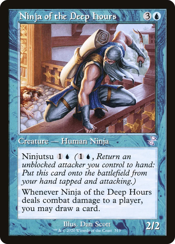 Ninja of the Deep Hours · Time Spiral Remastered