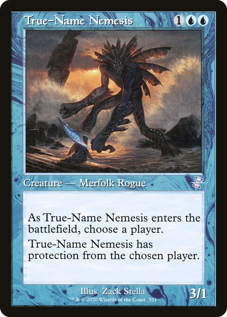 True-Name Nemesis · Time Spiral Remastered
