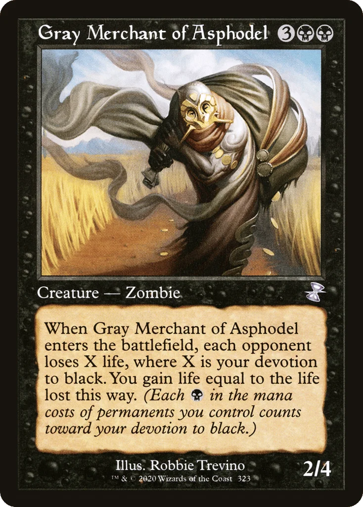 Gray Merchant of Asphodel · Time Spiral Remastered
