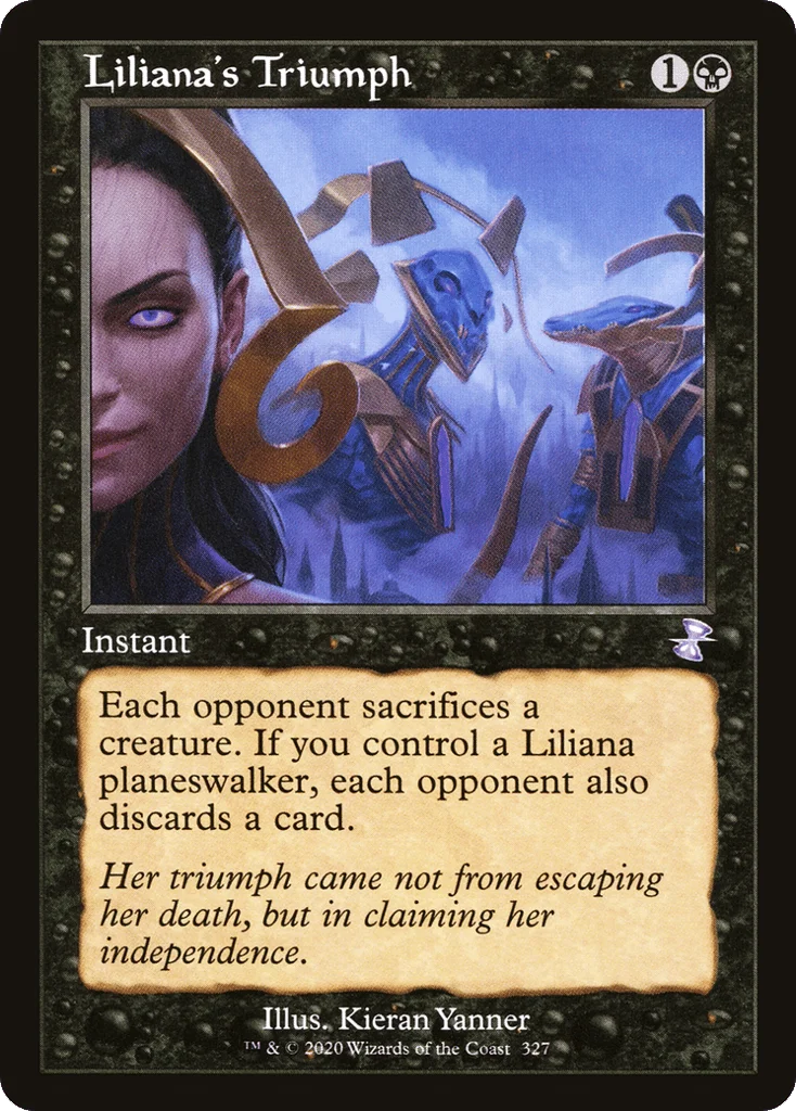 Liliana's Triumph · Time Spiral Remastered