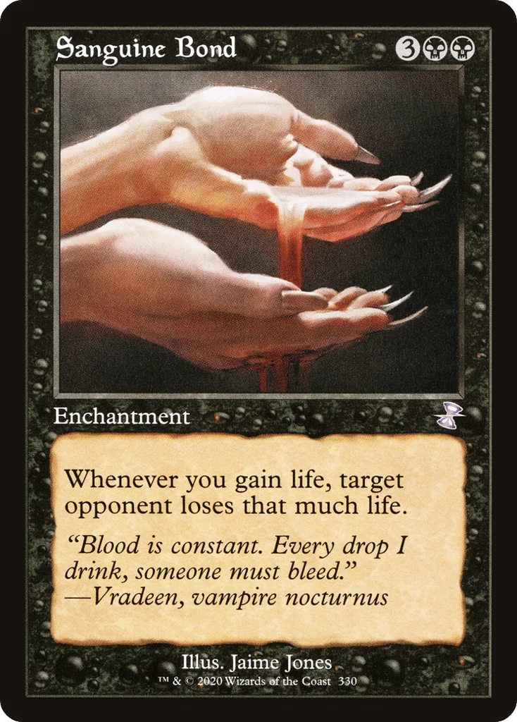 Sanguine Bond · Time Spiral Remastered