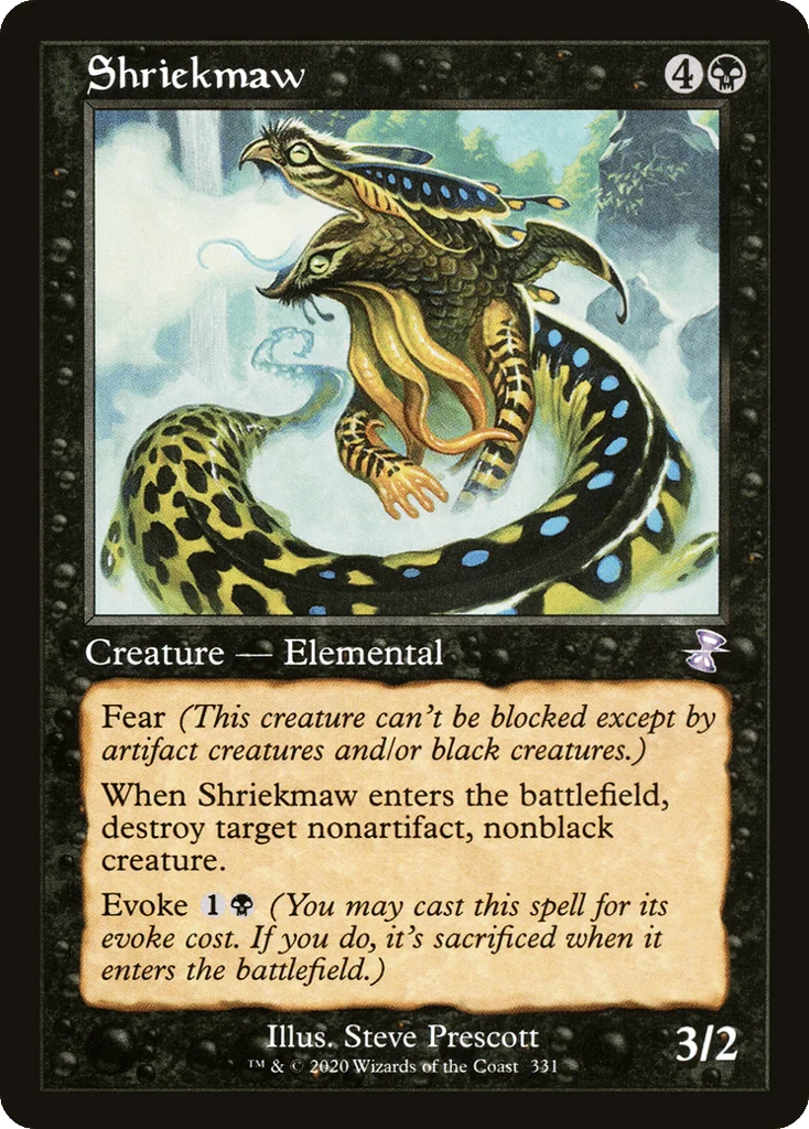 Shriekmaw · Time Spiral Remastered