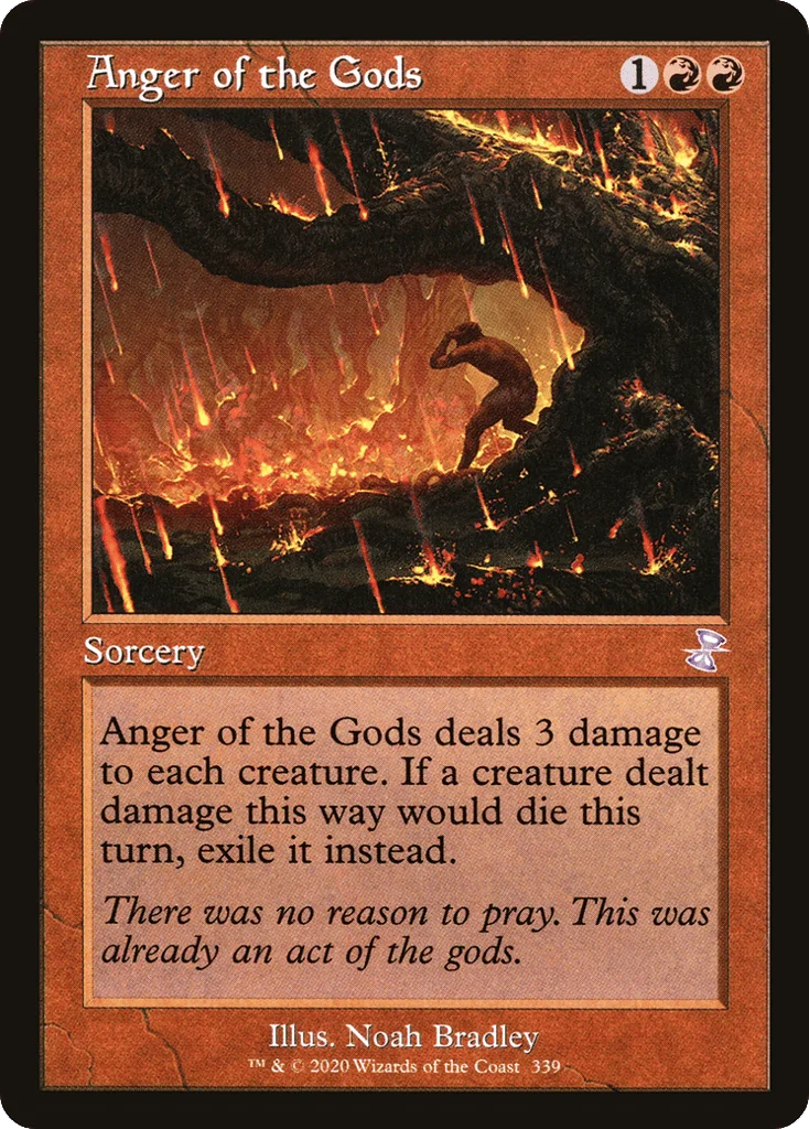 Anger of the Gods · Time Spiral Remastered