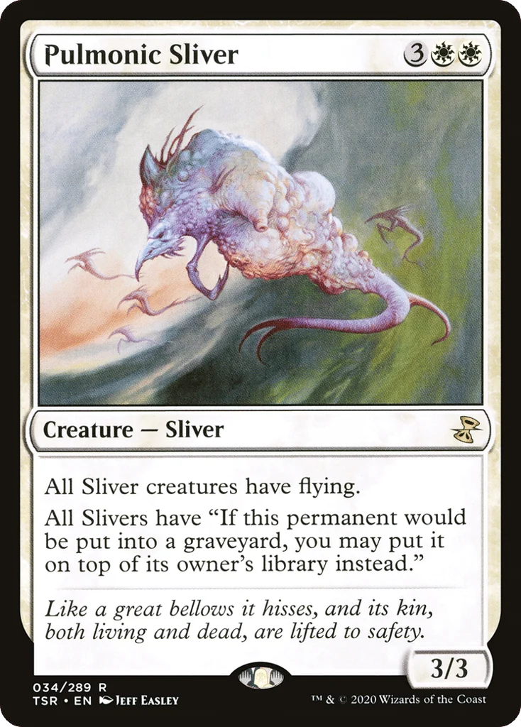 Pulmonic Sliver · Time Spiral Remastered