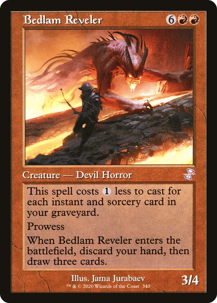 Bedlam Reveler · Time Spiral Remastered