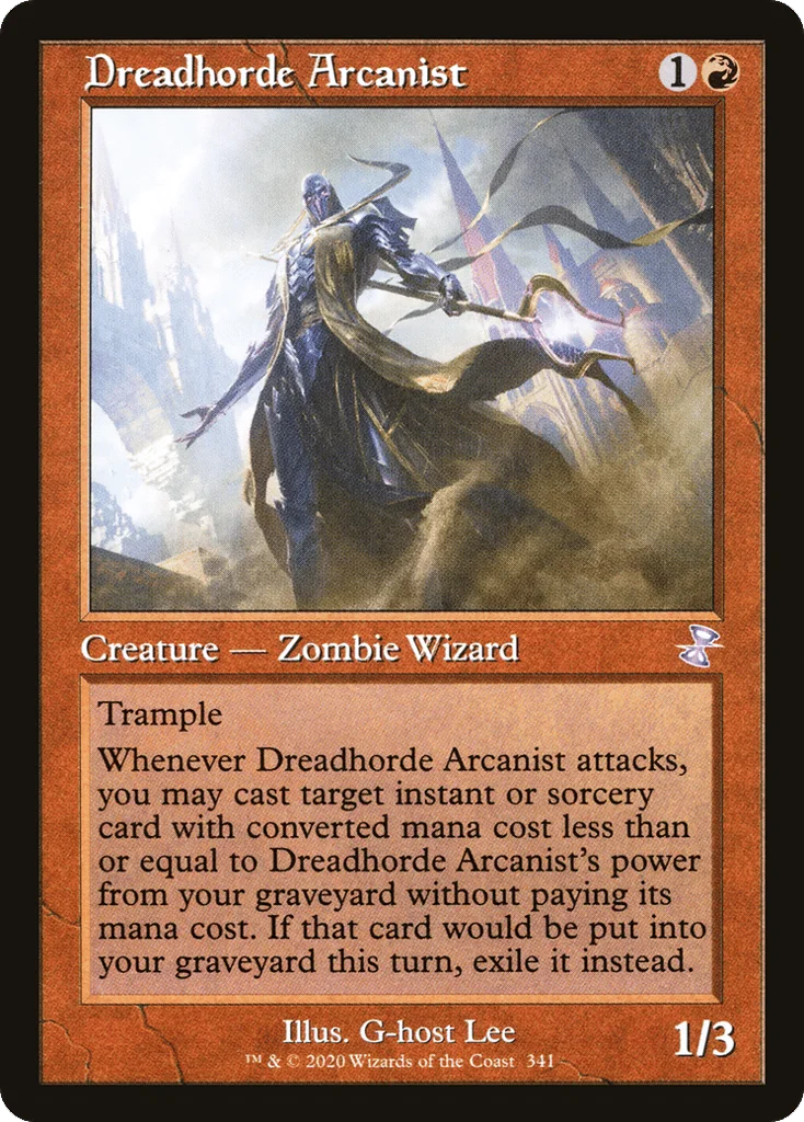 Dreadhorde Arcanist · Time Spiral Remastered