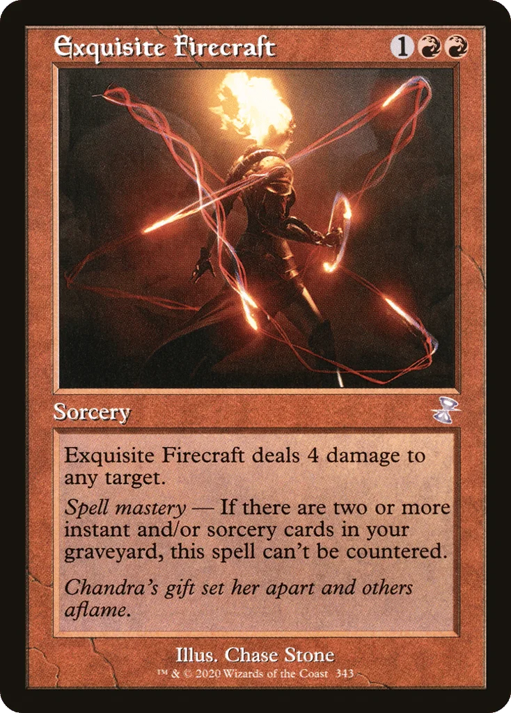 Exquisite Firecraft · Time Spiral Remastered