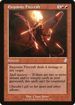 Exquisite Firecraft