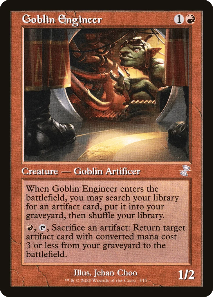 Goblin Engineer · Time Spiral Remastered