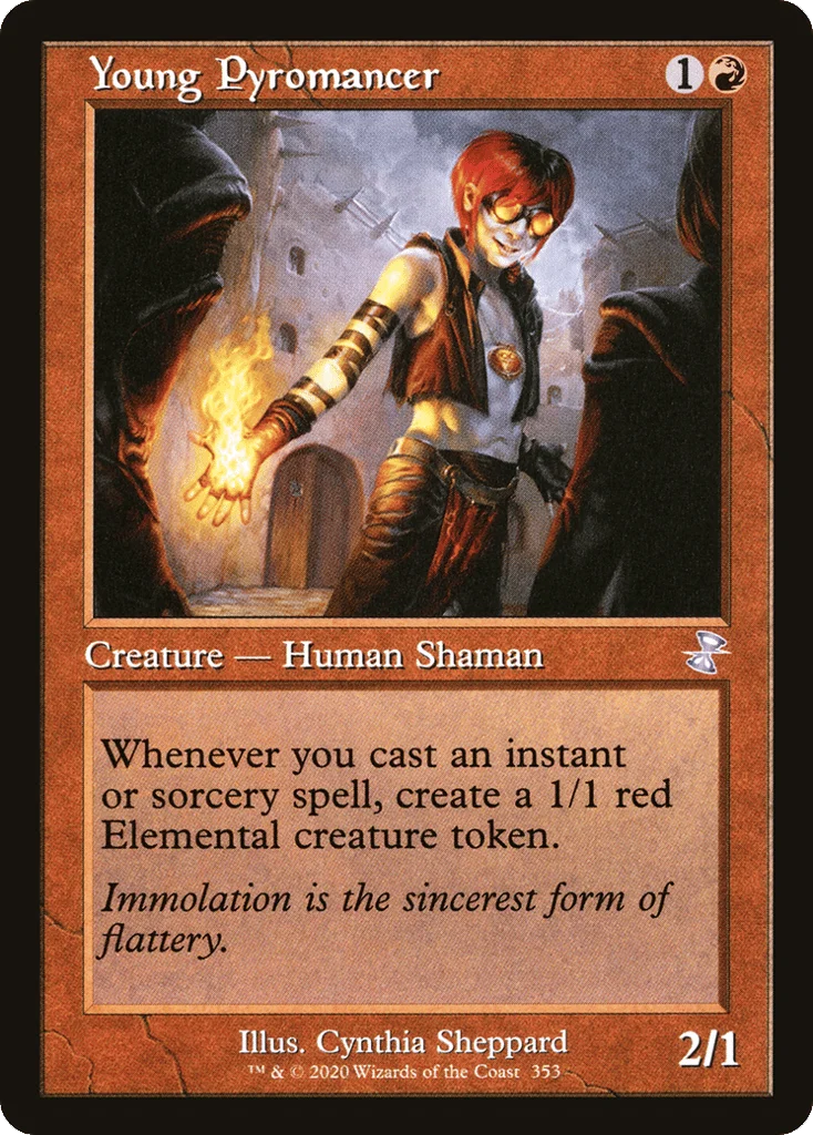 Young Pyromancer · Time Spiral Remastered