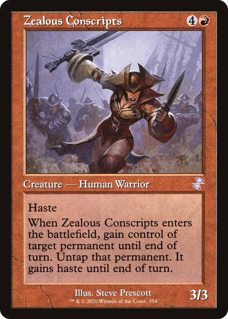 Zealous Conscripts · Time Spiral Remastered